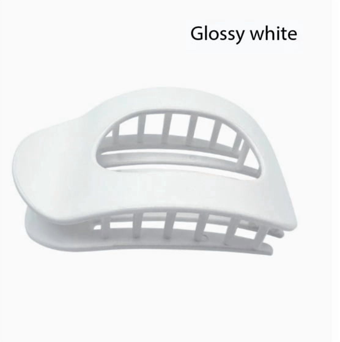 Premium Acetate Matte Shark Clips Set of 4 | Versatile Everyday Hair Accessories | Elegant and Chic Hair Ornaments