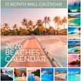 thumbnail image 1 of Calendario de pared 2026 Beaches Eterna Goods, 30 x 30 cm, 1 of 7