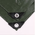 thumbnail image 2 of Poly Tarp Cover, Lightweight Durable Reinforced Edges for Outdoor Protection, Suitable for Garden Furniture Vehicles Logs Trailers Swimming Pools Tent Groundsheet, 2X3M, 2 of 3
