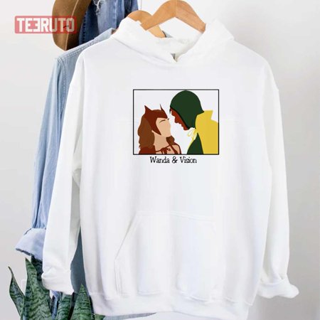 SWEATSHIRT Wandavision Homage Elizabeth Olsen Vision Unisex Hoodie