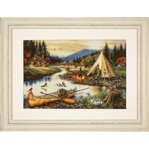 Gold Creek BU5021L Counted Cross-Stitch Kit