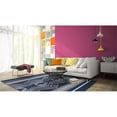 thumbnail image 3 of Afuera Living Indoor Outdoor Danton Polyester Area 7'x9' Rug in Navy and Ivory, 3 of 8