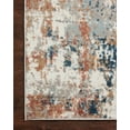 thumbnail image 5 of Loloi II Bianca Collection BIA-03 Ivory / Multi, Abstract Area Rug 2'-8" x 7'-6", 5 of 5