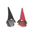 thumbnail image 1 of IH Casa Decor Polka Dot Gnome Peluche Asstd - Ensemble De 2, 1 of 3