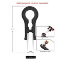 thumbnail image 1 of DIY Tool Kit Fixture Set, Multifunctional Ceramic Tweezers Set, 1 of 5