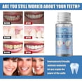 thumbnail image 2 of 1-3pcs Temporary Tooth Repair Moldable Fix Broke Gap Teeth False Teeth Solid Glue 30ml, 2 of 5