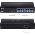thumbnail image 4 of TRENDnet TEG-S16Dg, 16-port Gigabit GREENnet Network Switch, 4 of 8