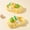Z2 Yellow, variant on Todder Boys Girls Slippers Clogs Daily Wear Swivel Ankle Strap Cute Cartoon Print Pink Eva Sandals Size 7-8 Years
