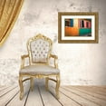 thumbnail image 3 of Mabat, Ynon 24x17 Gold Ornate Wood Framed with Double Matting Museum Art Print Titled - Tel Aviv II, 3 of 4