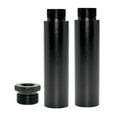 thumbnail image 1 of Support de Micro en Alliage d'Aluminium 2, Tube d'Extension 5/8 Pouces Femelle vers 5/8 Pouces Mâle Microphone, 1 of 8