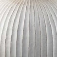 thumbnail image 2 of Benjara Gany Decorative Vase- Spherical Bottom- 22" Weathered White Resin, 2 of 6