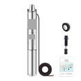 thumbnail image 1 of Submersible Well Water Pump Solar Water Pump With Bulit In Controller For Electric Cycle ,Multi-Install Methods, 1 of 4
