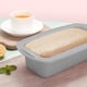 thumbnail image 5 of Wosthever Molde Rectangular de silicona para hornear, molde para tostadas de caramelo, herramienta para hornear pan de Pascua, suministros de Type9 NO9, 5 of 6