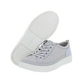 thumbnail image 3 of Vionic Womens Winny Leather Lace Up Casual and Fashion Sneakers, 3 of 5