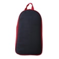 thumbnail image 1 of Bolsa para utensilios de cocina de camping, bolsa de transporte para utensilios de cocina, organizador portátil grande para utensilios de cocina, negro rojo, 1 of 9