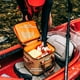 thumbnail image 5 of RTIC Soft Cooler 12 latas, bolsa aislada, caja de hielo portátil para almuerzo, playa, bebidas, viajes, camping, picnic, coche, viajes, enfriador flotante a prueba de fugas con cremallera, negro, 5 of 5