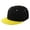 Yellow, variant on Mens Womens Fashion Baseball Cap Adjustable Strapback Hats Sports Snapback Hat Daily Wear, Red