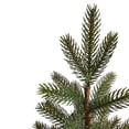 thumbnail image 3 of Northlight Artificial Pine Tree with Jute Base Christmas Decoration - 14", 3 of 3