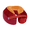 Fire, variant on (2 pack) Cabeau Evolution Earth Memory Foam Travel Neck Pillow, One Size, Red/Orange