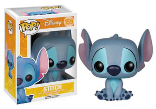 Bundled with Pop BOX PROTECTOR CASE Disney: Lilo & Stitch Stitch 626 Vinyl Figure Funko Pop