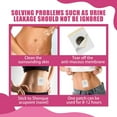 thumbnail image 5 of 30 parches para la incontinencia urinaria, alivian la incontinencia urinaria posparto en mujeres, mejoran la frecuencia urinaria y proporcionan cuidados., 5 of 5