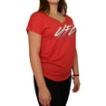 thumbnail image 2 of UFC Womens Las Vegas-Nevada Graphic T-Shirt, Red, Medium, 2 of 5