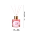 thumbnail image 3 of Gallickan 1 Pack Summer Fruit Liquid Air Freshener for Home, Long Lasting Room Perfume, with 4 Reed Sticks, for Bedroom Bathroom Office, 3 of 6