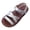 Silver, variant on Kids Sandals Boys Girls Slide Summer Non-slip Toddler Slippers with Adjustable Straps for Indoor & Outdoor Croc Sandals,Gold,Size 13