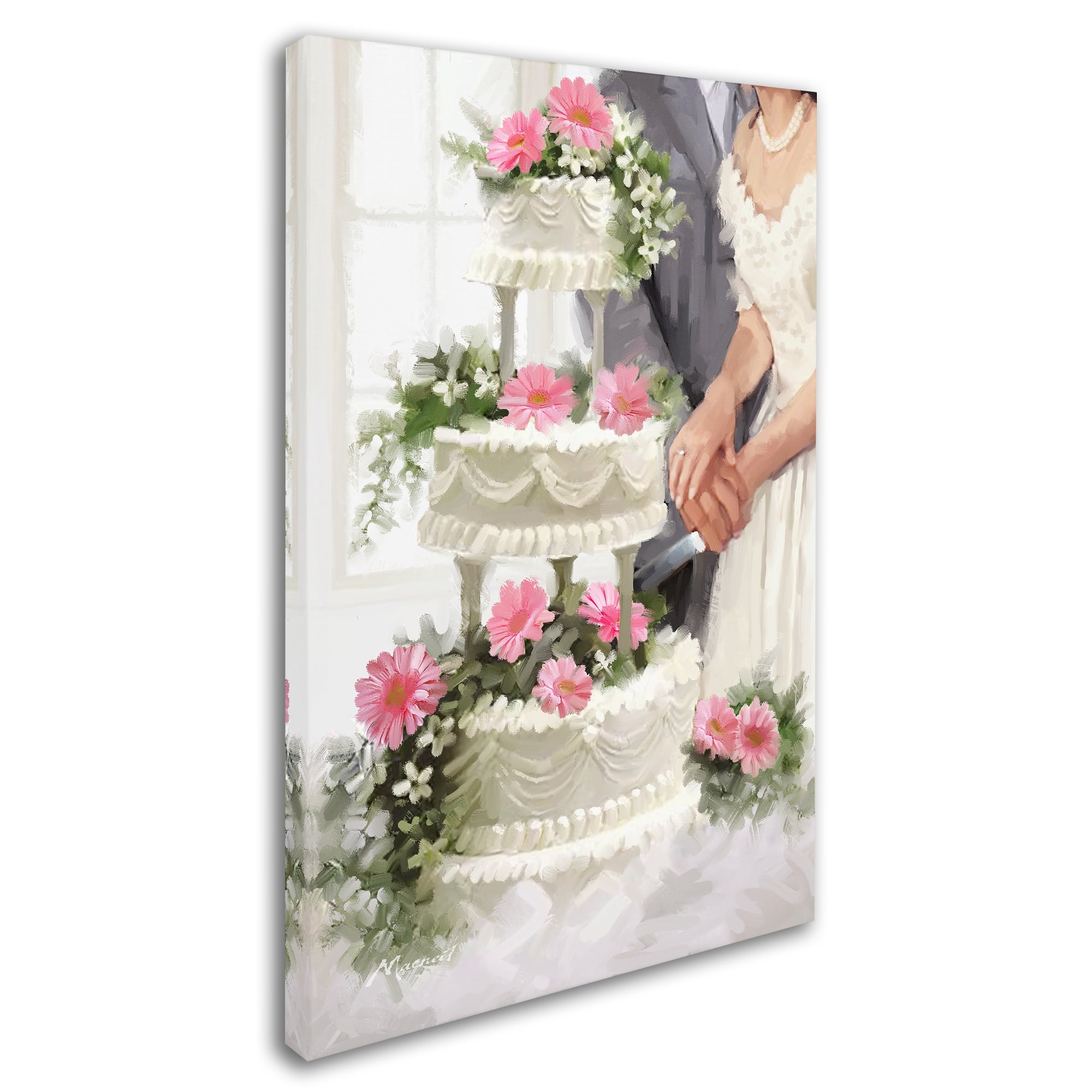 Trademark Fine Art 'Cutting the Cake II' Canvas Art by The Macneil Studio
