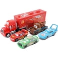 thumbnail image 2 of Disney-coches Pixar Cars 2 y 3 para niños, Rayo McQueen, Jackson Storm, Cruz Ramirez, 1:55, modelo de coche de aleación fundido a presión, regalo de cumpleaños, 2 of 4
