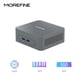 thumbnail image 3 of MOREFINE M8 N150 MINI PC WiFi 5 BT5.0 DDR4 32G 1TB NVME Windows11 Pro Mini computadora SSD de doble canal PC portátil para juegos, 3 of 5