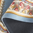 thumbnail image 5 of SAFAVIEH Naples Charlotte Bordered Runner Rug, Light Blue/Ivory, 2'3" x 8', 5 of 10