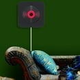 thumbnail image 4 of Maoww Wall Mounted CD Player Surround Sound Bluetooth USB MP3 Disk Black, 4 of 6