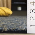 thumbnail image 4 of Safavieh Gabbeh Verity Abstract Runner Rug, Dark Blue/Beige, 2'3" x 8', 4 of 10