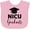 AD-Pink, variant on Inktastic Nicu Graduate-graduation Hat Boys or Girls Baby Bib