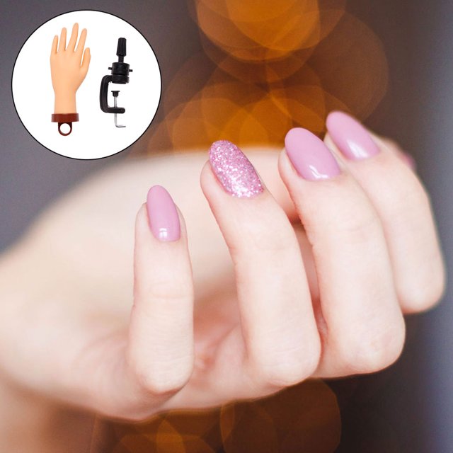 unbranded Mano Modelo Para Entrenamiento De Manicura Ideal Para Iniciarse En De