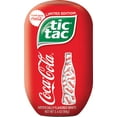 thumbnail image 3 of (4 pack) Tic Tac Coca-Cola Fresh Breath Mints, Bulk Hard Candy Mints, 3.4 oz., 3 of 8