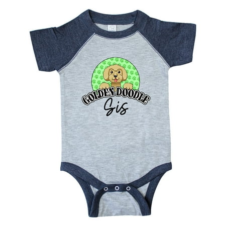 

Inktastic Goldendoodle Sis Gift Baby Girl Bodysuit
