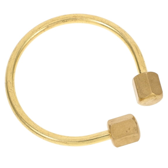 unbranded Keychain Ring Split Key Ring Metal Keyring Key Chain Ring Diy Key Ring Accessories