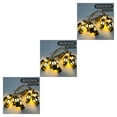thumbnail image 4 of bedienty Light String Plastic String Light Chain for Party Light Chain Waterproof Home Garden wedding Party Outdoor Holiday Decoration Glod warm white 3Set, 4 of 6