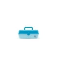 thumbnail image 2 of Caboodles Pretty In Petite Forever Fun Cosmetic Case, Turquoise over Sky, 2 of 3