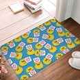 thumbnail image 2 of Non Slip Door Mat, Lovely duck Fast Drying Bath Tub Mats, Absorbent Bathroom Rugs Entrance Welcome Mat, Bath MatS for Tub, Floor, Home, Kitchen, Hotel,16x24in, 2 of 6