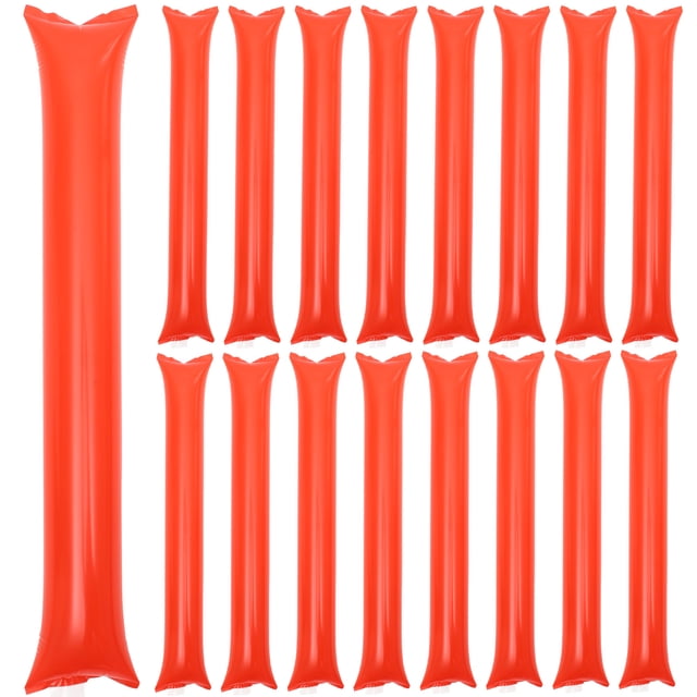 CIMAXIC inflatable stick 40pcs Inflatable Sticks Noise Sticks Inflatable Boom Plastic Sticks Party Favors,23.62"X3.94"X1.97"