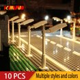 thumbnail image 2 of 10 piezas de bloques de construcción LED RGB de 0,8 mm con pines, lámpara USB, farola de bricolaje, decoración eléctrica de ciudad, juguete de ladrillo 1x1, compatible con todas las marcas, 2 of 4