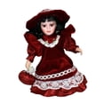 thumbnail image 4 of Muñeca de porcelana victoriana Baoblaze 7.8 pulgadas, 4 of 6