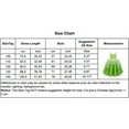 thumbnail image 5 of HAWEE Robe de Princesse Fée Clochette pour Fille Déguisement Costume Fleur Feuille Verte Lutins Fée Cosplay Vêtements, 5 of 5