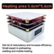 thumbnail image 5 of MHP30 Mini Hot Plate PCB SMD Board Soldering Plate Adjustable Constant Temperature Heating Tool Preheating Station, 5 of 5