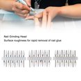 thumbnail image 4 of Nail Grinding Head, Standard Size Art Manicure Drill Bit Less Dust 30PCS with 3 Brackets for Cleaning Shaping, 4 of 7
