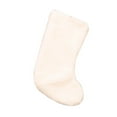 thumbnail image 2 of White Christmas Stockings Christmas Gift Bag Christmas Decoration Pendant, 2 of 9