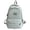 Green, variant on Womens Large Capacity Backpack Lightweight School Bookbag Casual Travel Daypack Laptop Backpack